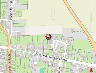 Carte de Collège Jean Rostand à Milly-la-forêt