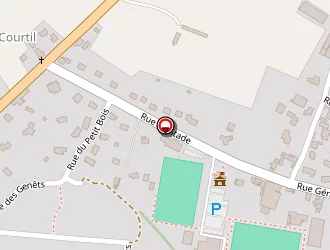 Carte de Mairie à Bréhand