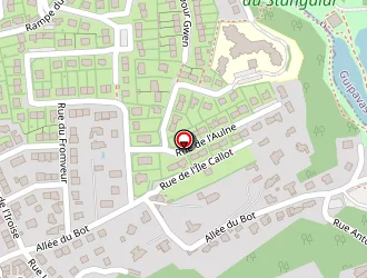 Carte de Institut Jean Louis Etienne à Brest