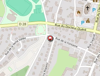 Carte de Casino à Callac