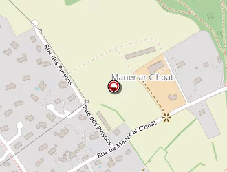 Carte de Es Saki Clotilde à Guipavas