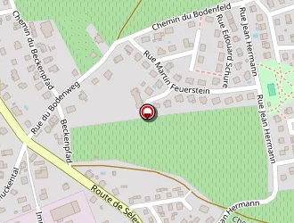 Carte de Lauly à Barr