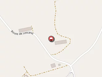 Carte de Le Bars Michel à Saint-connan