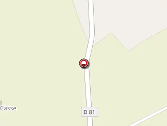 Carte de Cap'couleur à Meillac