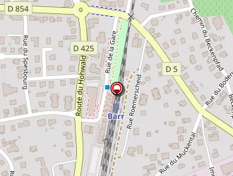 Carte de Stade Louis Klipfel à Barr