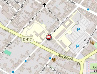 Carte de Vigor Didier à Fontainebleau