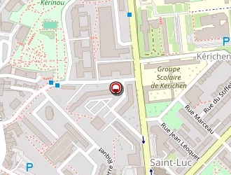 Carte de Coiffure L'coiff à Brest