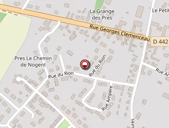 Carte de Mairie à Marigny-le-châtel