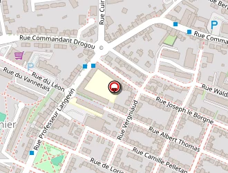 Carte de Bclt Multiservices à Saint-nazaire