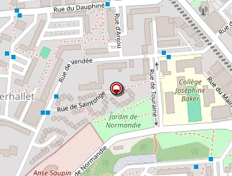 Carte de Fontes Marques Clayton à Brest