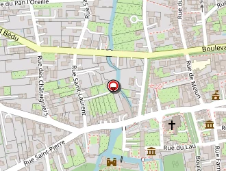 Carte de Croix Rouge Française à Milly-la-forêt