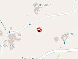 Carte de Station Epuration à Plaintel