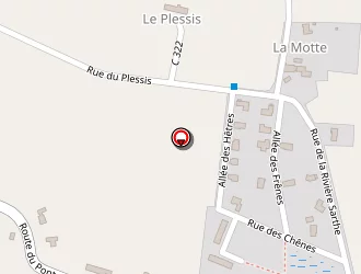 Carte de Dugast Claude à Mieuxcé