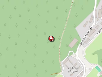 Carte de Soravosges à Senones