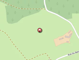 Carte de Henck Gérard à Belval