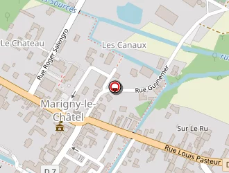 Carte de Ecole Maternelle à Marigny-le-châtel