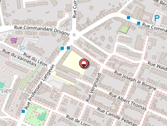 Carte de Bayard Cécile à Brest