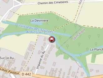 Carte de Garage Gaudio à Marigny-le-châtel