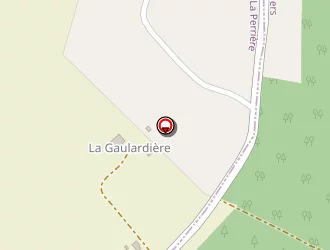 Carte de Villa Pera à Perrière (la)