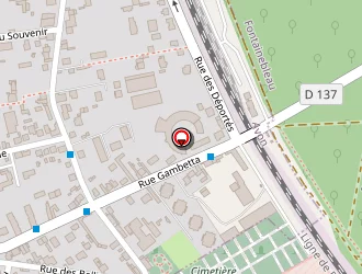 Carte de Cropper Jean à Avon