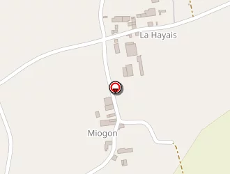 Carte de Au Gré Du Vent à Bazouges-la-pérouse