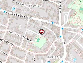 Carte de Mag Presse à Brest