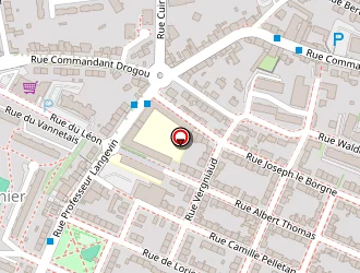 Carte de Lossy Nicole à Brest