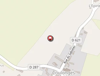 Carte de Rocheteau Stéphane à Coulonges-les-sablons