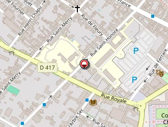 Carte de Mansour Corjon à Fontainebleau