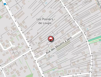 Carte de La Poste à Thomery