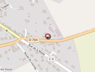 Carte de Kerbaol Antony à Sizun