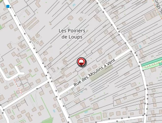 Carte de Moulin Valérie à Thomery