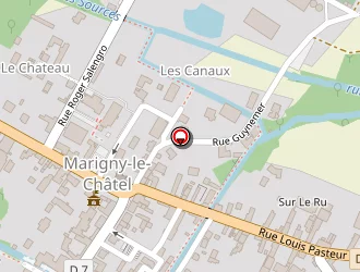 Carte de La Poste à Marigny-le-châtel