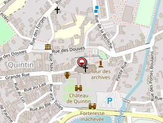 Carte de Efg à Quintin