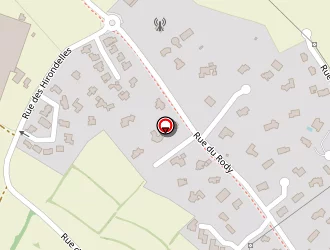 Carte de Rody (earl Earl) à Guipavas