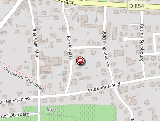 Carte de Babinger Claude à Barr