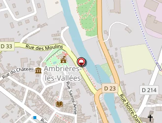 Carte de Rébuffé à Ambrières-les-vallées