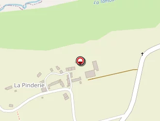 Carte de La Pinderie à Bazouges-la-pérouse