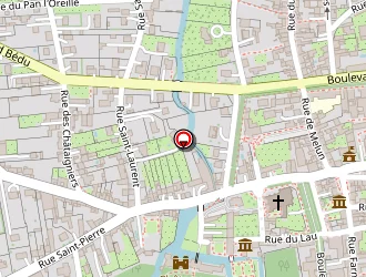 Carte de Le Jardin De Grigny à Milly-la-forêt