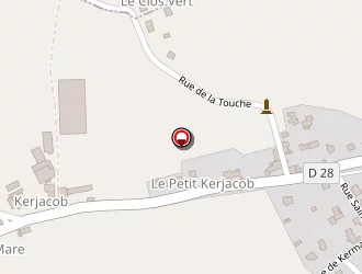 Carte de Crézé Hervé à Quintin