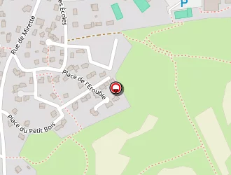 Carte de Le Bour François à Plaintel