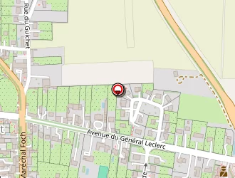 Carte de Adeisse à Milly-la-forêt