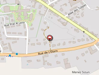 Carte de Majcher Bruno à Sizun