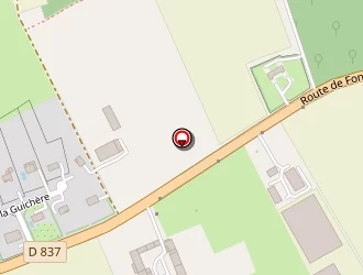 Carte de Bayer à Milly-la-forêt