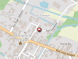 Carte de Chutry Maryline à Marigny-le-châtel