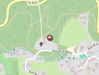 Carte de Ecole Primaire à Hohwald (le)