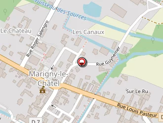 Carte de Mairie à Marigny-le-châtel