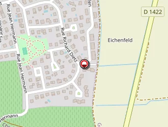 Carte de Zenner Gérard à Barr