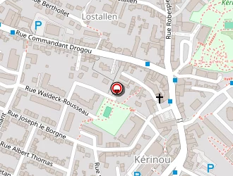 Carte de L Armen Pellen Marcel à Brest