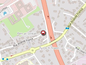 Carte de Le Vaillant à Relecq-kerhuon (le)